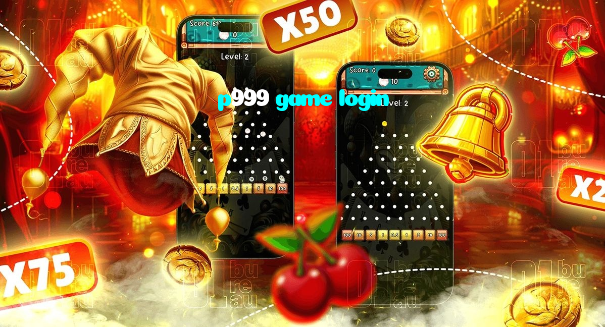 p999 game login casino presented on mobile device in Pakistan with slots and live games
